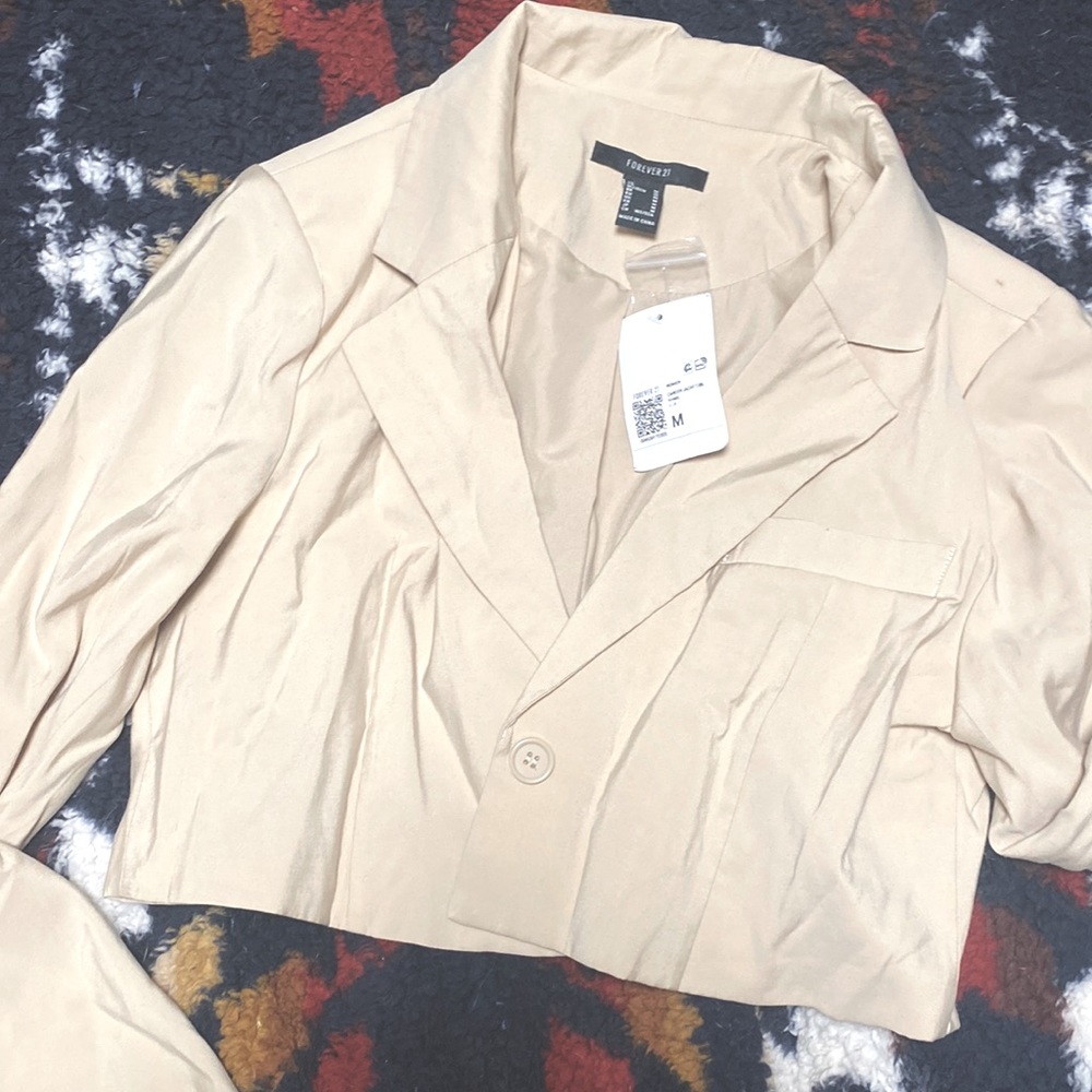 Crop Blazer
